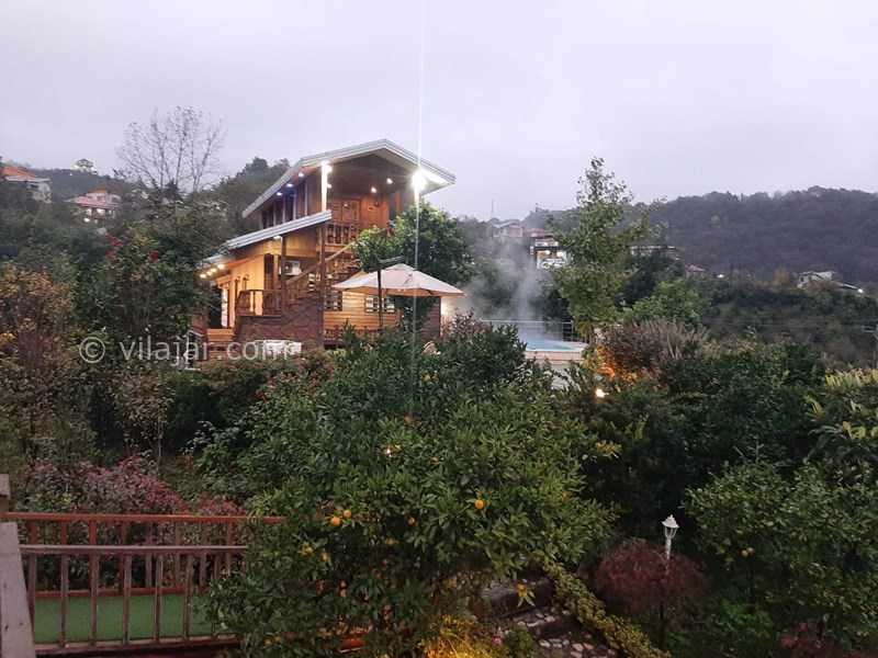 عکس شماره 838612 - ویلا با استخر آبگرم رامسر دالخانی - 