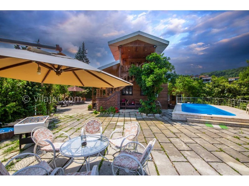 عکس شماره 838621 - ویلا با استخر آبگرم رامسر دالخانی - 