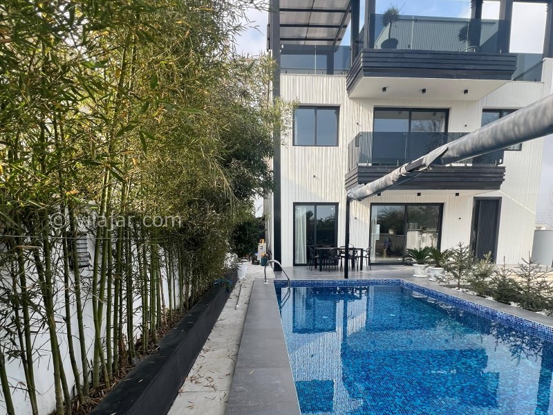 عکس شماره 838984 - اجاره ویلا با استخر آبگرم تنکابن - 