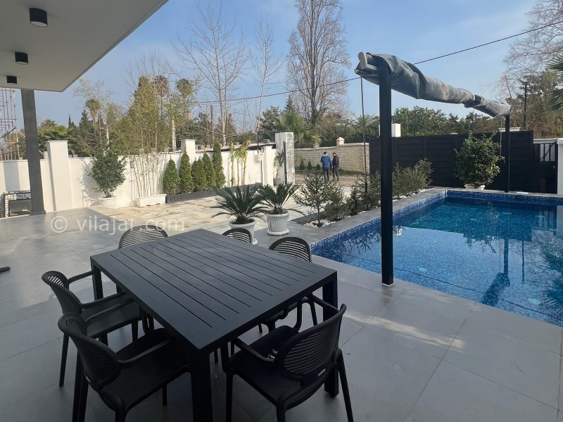 عکس شماره 838985 - اجاره ویلا با استخر آبگرم تنکابن - 