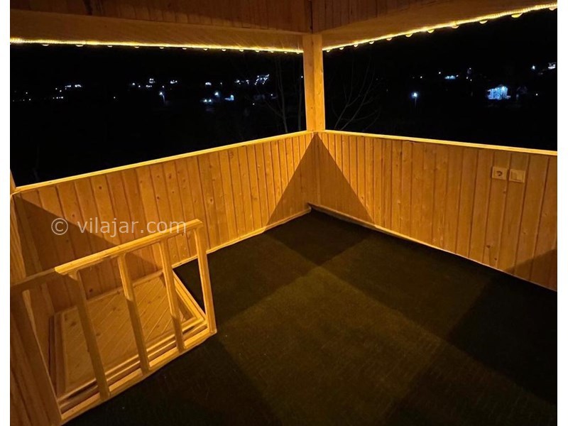 عکس شماره 839088 - اجاره ویلا چوبی جنگلی در ماسال - 