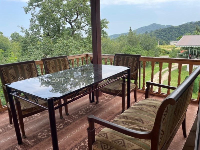 عکس شماره 839089 - اجاره ویلا چوبی جنگلی در ماسال - 