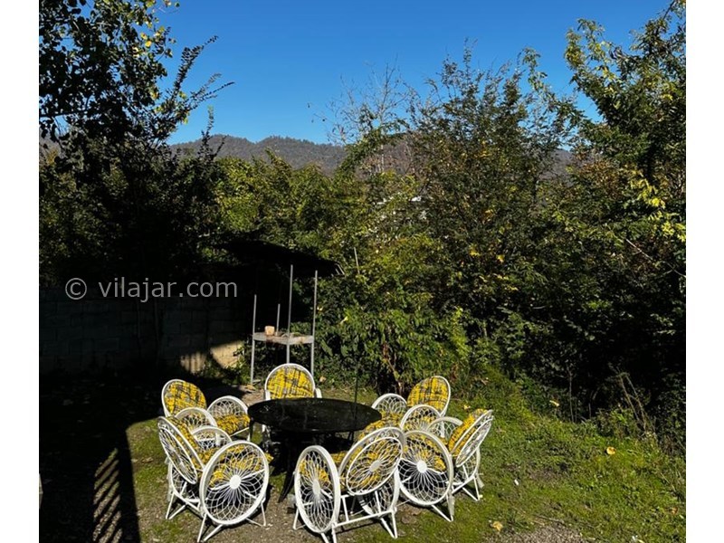عکس شماره 839095 - اجاره ویلا چوبی جنگلی در ماسال - 