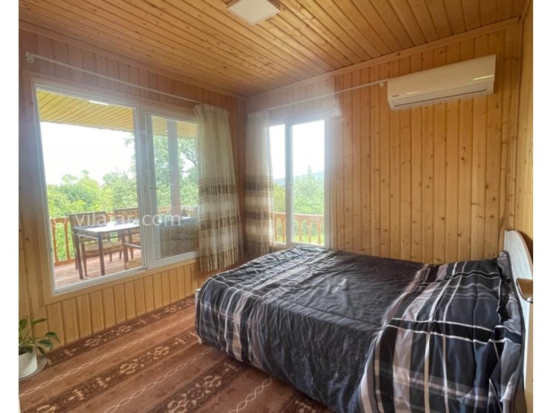 عکس شماره 839096 - اجاره ویلا چوبی جنگلی در ماسال - 