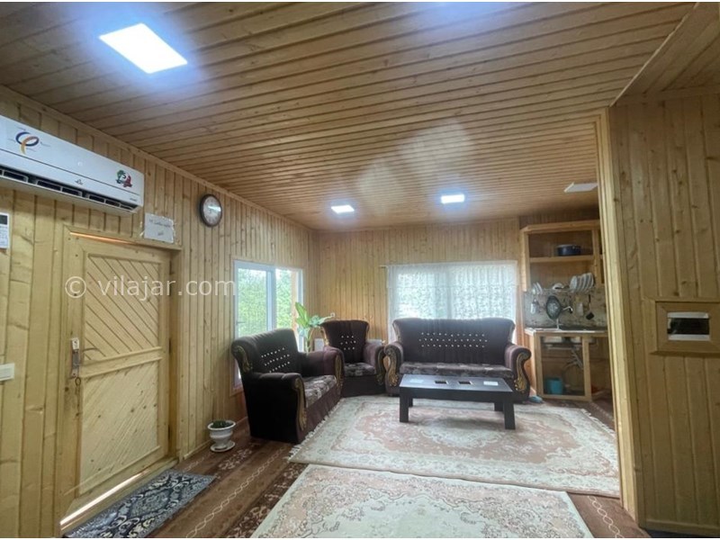 عکس شماره 839097 - اجاره ویلا چوبی جنگلی در ماسال - 