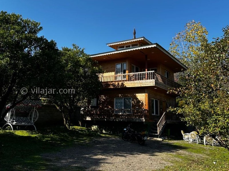 عکس شماره 839101 - اجاره ویلا چوبی جنگلی در ماسال - 