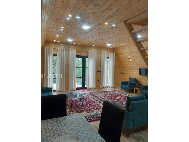 عکس شماره 839333 - اجاره کلبه چوبی در شاندرمن - 