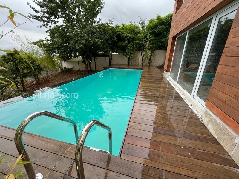 عکس شماره 839343 - اجاره ویلا با استخر آبگرم کلاردشت - 