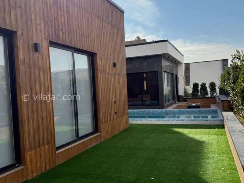 عکس شماره 839360 - ویلا با استخر روباز آبگرم رودهن - 