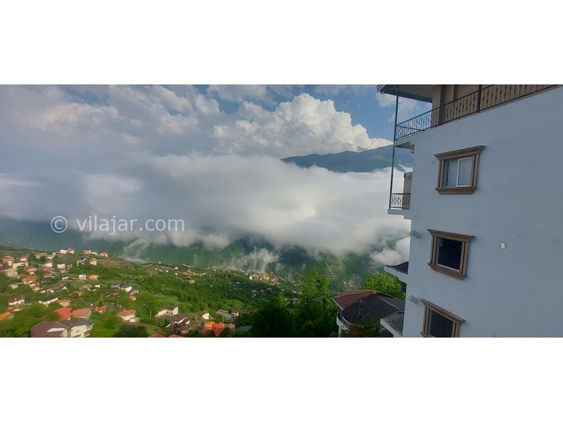 عکس شماره 839604 - اقامتگاه با جکوزی جاده دوهزار تنکابن - واحد مورد نظر و نمای ساختمان