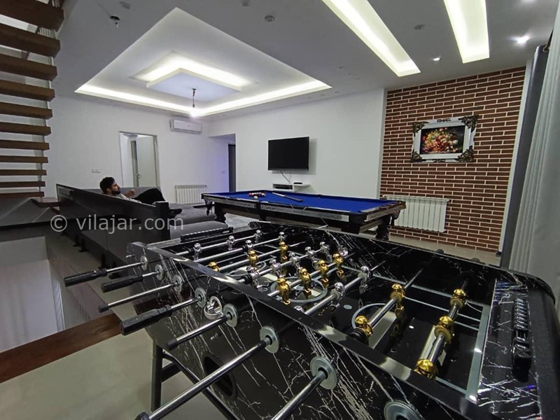 عکس شماره 839723 - اجاره ویلا استخر روباز متل قو - 