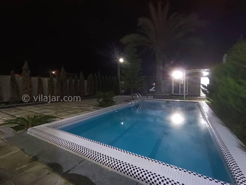 عکس شماره 839729 - اجاره ویلا استخر روباز متل قو - 