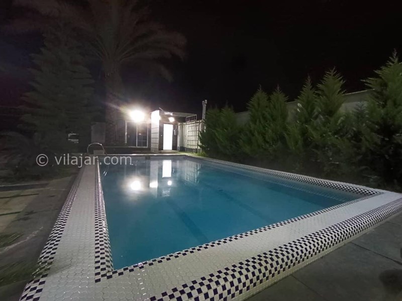 عکس شماره 839730 - اجاره ویلا استخر روباز متل قو - 