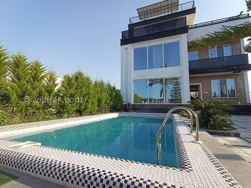 عکس شماره 839733 - اجاره ویلا استخر روباز متل قو - 