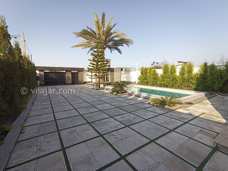 عکس شماره 839734 - اجاره ویلا استخر روباز متل قو - 