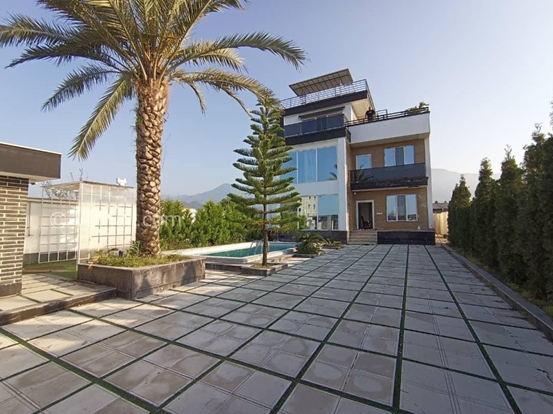 عکس شماره 839736 - اجاره ویلا استخر روباز متل قو - 