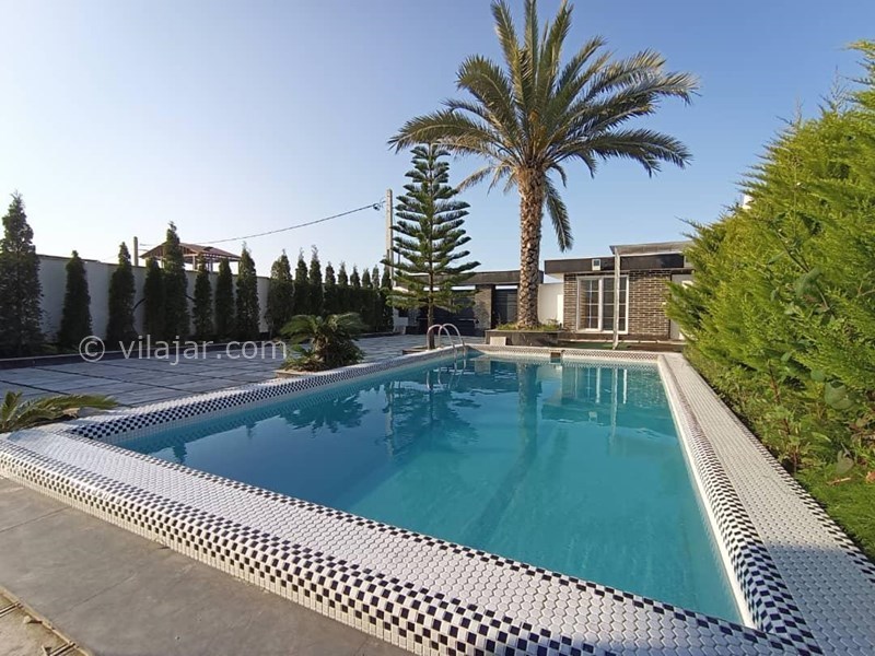 عکس شماره 839737 - اجاره ویلا استخر روباز متل قو - 