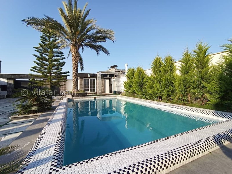 عکس شماره 839738 - اجاره ویلا استخر روباز متل قو - 