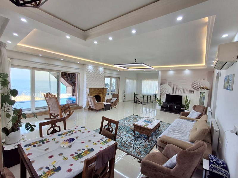 عکس شماره 839853 - ویلا با استخر آبگرم لب دریا رامسر - 