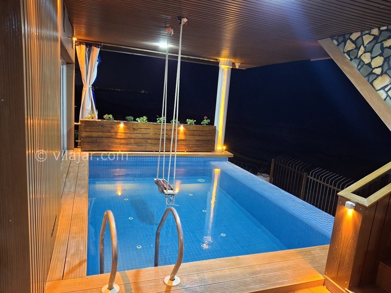 عکس شماره 839871 - ویلا با استخر آبگرم لب دریا رامسر - 