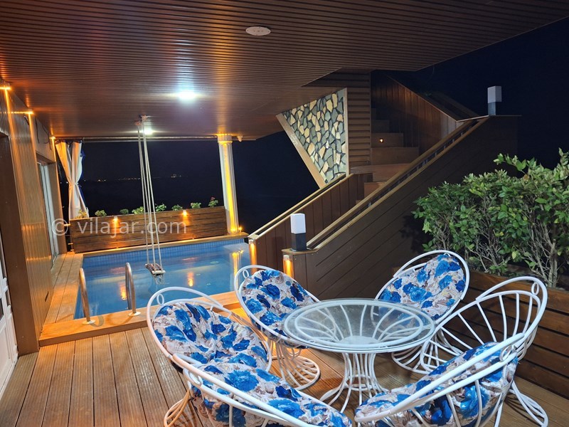 عکس شماره 839872 - ویلا با استخر آبگرم لب دریا رامسر - 