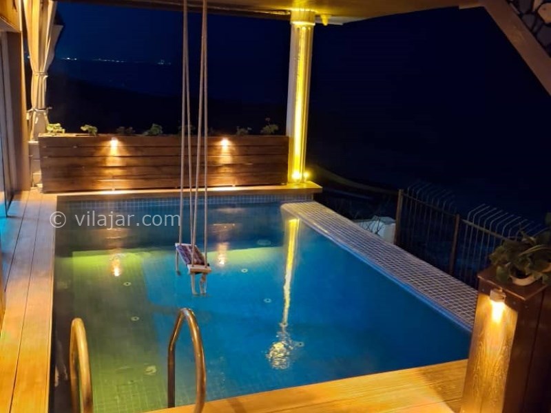 عکس شماره 839989 - ویلا با استخر آبگرم لب دریا رامسر - 