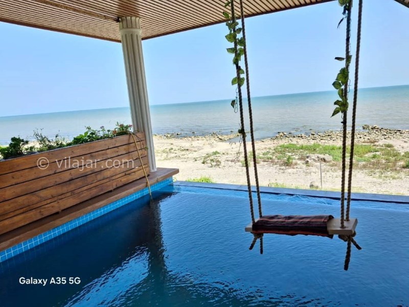 عکس شماره 839990 - ویلا با استخر آبگرم لب دریا رامسر - 