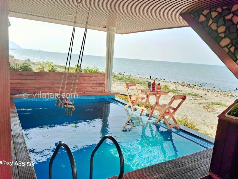 عکس شماره 839991 - ویلا با استخر آبگرم لب دریا رامسر - 