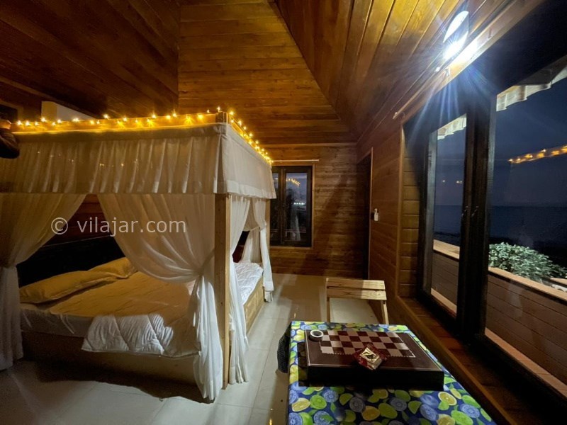 عکس شماره 840000 - ویلا با استخر آبگرم لب دریا رامسر - 