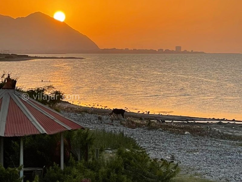 عکس شماره 840004 - ویلا با استخر آبگرم لب دریا رامسر - 