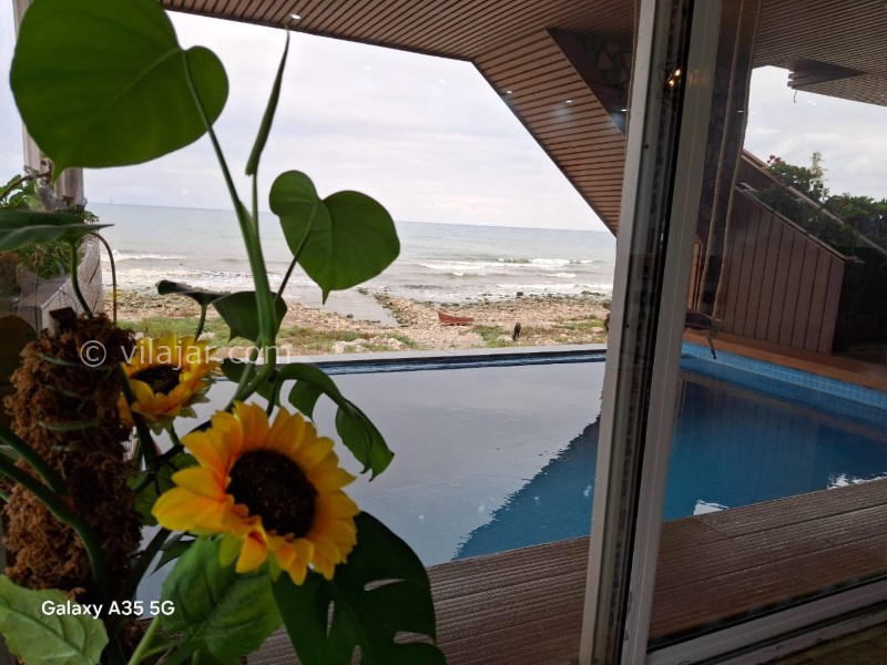 عکس شماره 840020 - ویلا با استخر آبگرم لب دریا رامسر - 