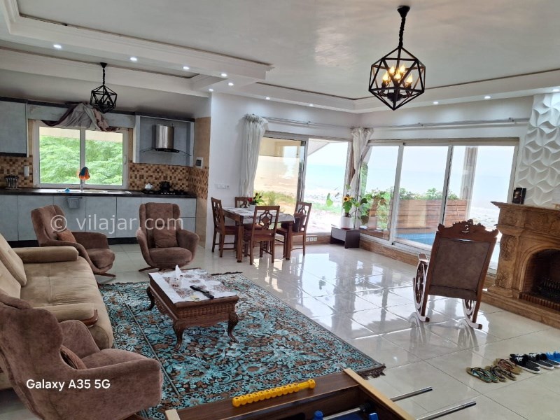 عکس شماره 840021 - ویلا با استخر آبگرم لب دریا رامسر - 