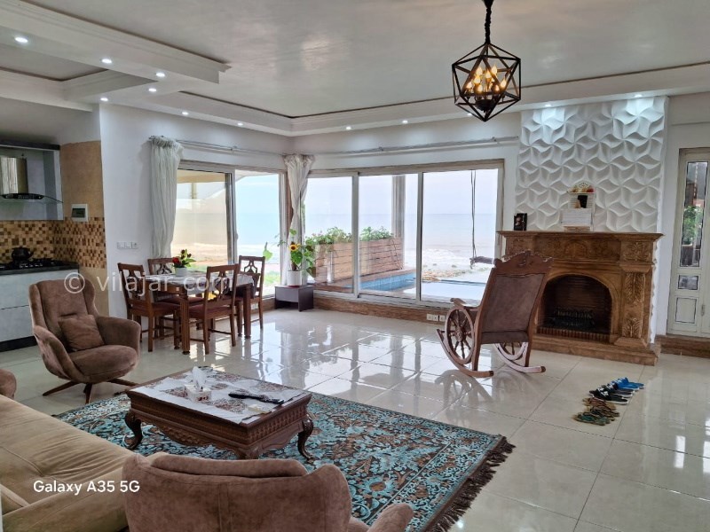 عکس شماره 840022 - ویلا با استخر آبگرم لب دریا رامسر - 