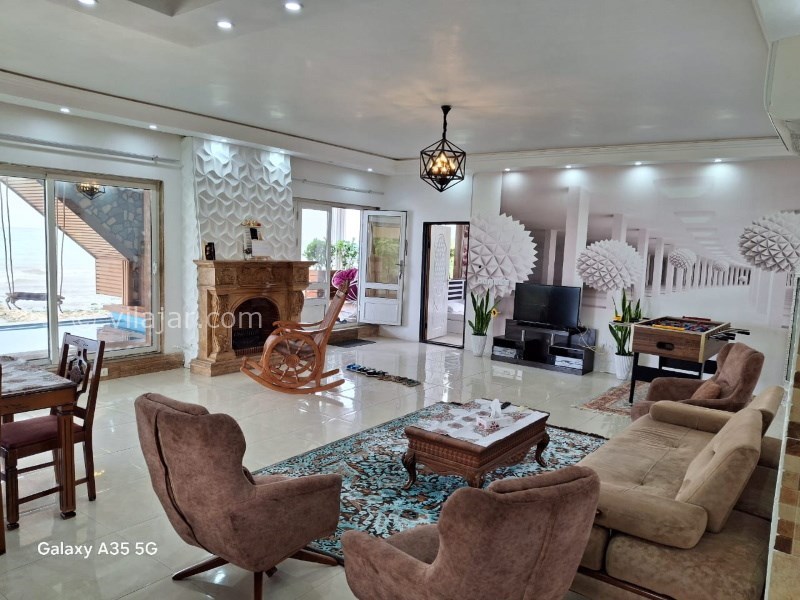 عکس شماره 840023 - ویلا با استخر آبگرم لب دریا رامسر - 