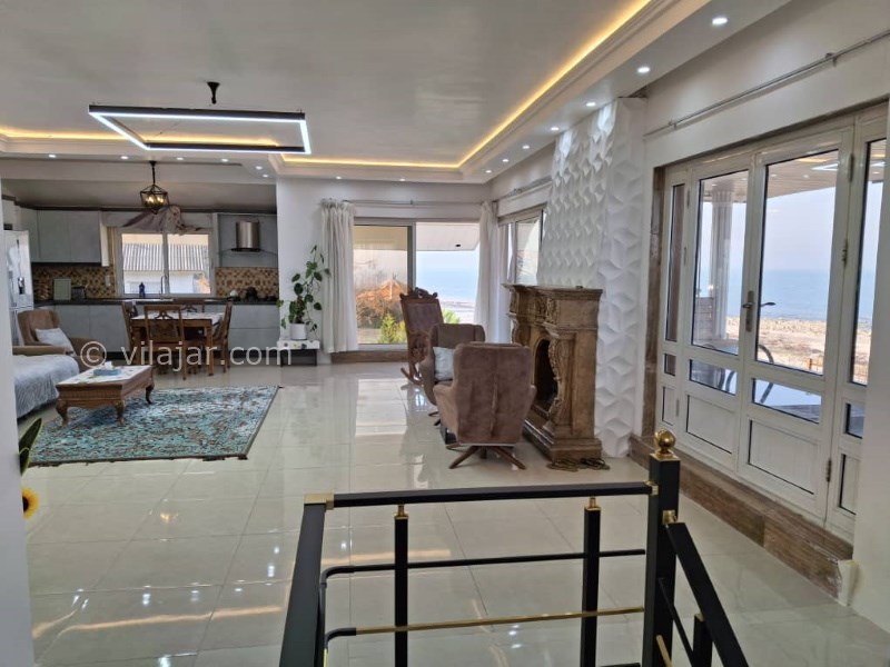 عکس شماره 840036 - ویلا با استخر آبگرم لب دریا رامسر - 