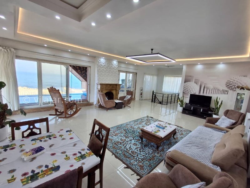 عکس شماره 840039 - ویلا با استخر آبگرم لب دریا رامسر - 