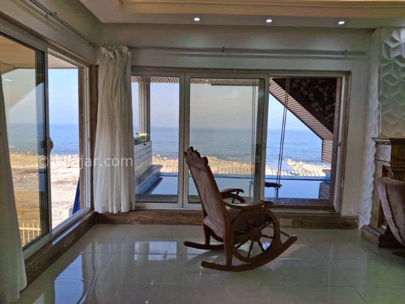 عکس شماره 840055 - ویلا با استخر آبگرم لب دریا رامسر - 