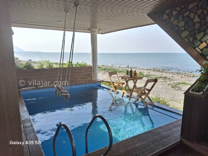 عکس شماره 840056 - ویلا با استخر آبگرم لب دریا رامسر - 