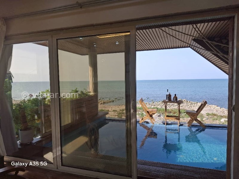 عکس شماره 840058 - ویلا با استخر آبگرم لب دریا رامسر - 