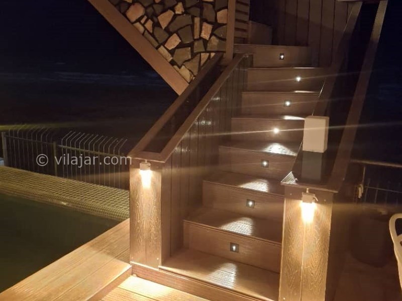 عکس شماره 840059 - ویلا با استخر آبگرم لب دریا رامسر - 