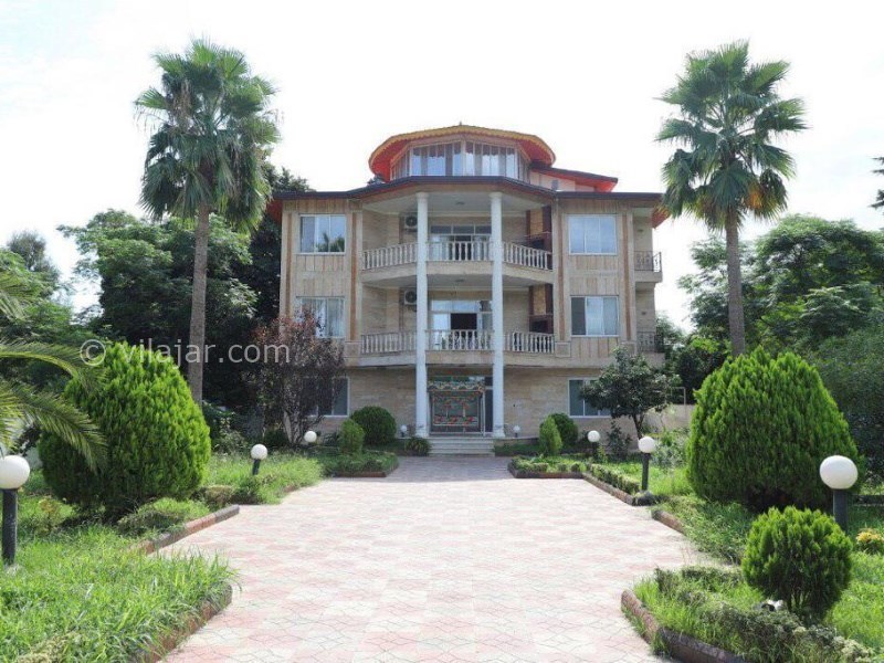 عکس شماره 840095 - ویلا ساحلی با استخر جکوزی رامسر - 