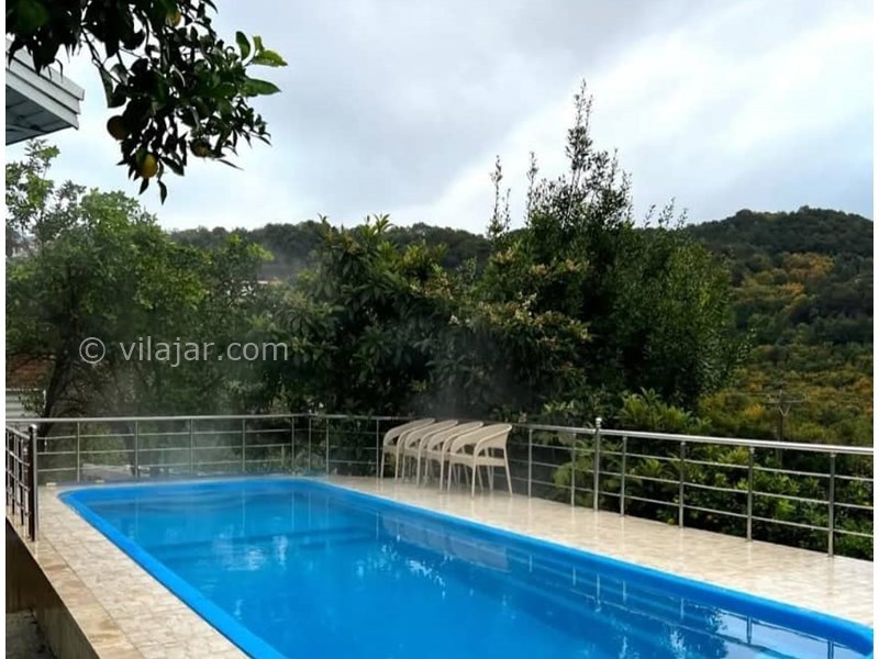 عکس شماره 840192 - ویلا با استخر آبگرم رامسر دالخانی - 