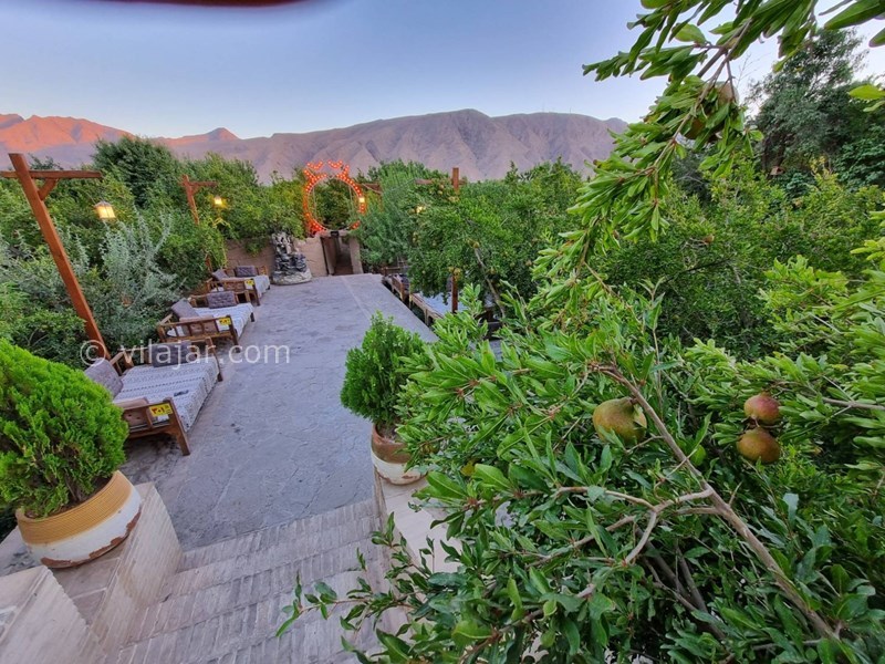 عکس شماره 840216 - اقامتگاه بومگردی ناربن در تفت - 