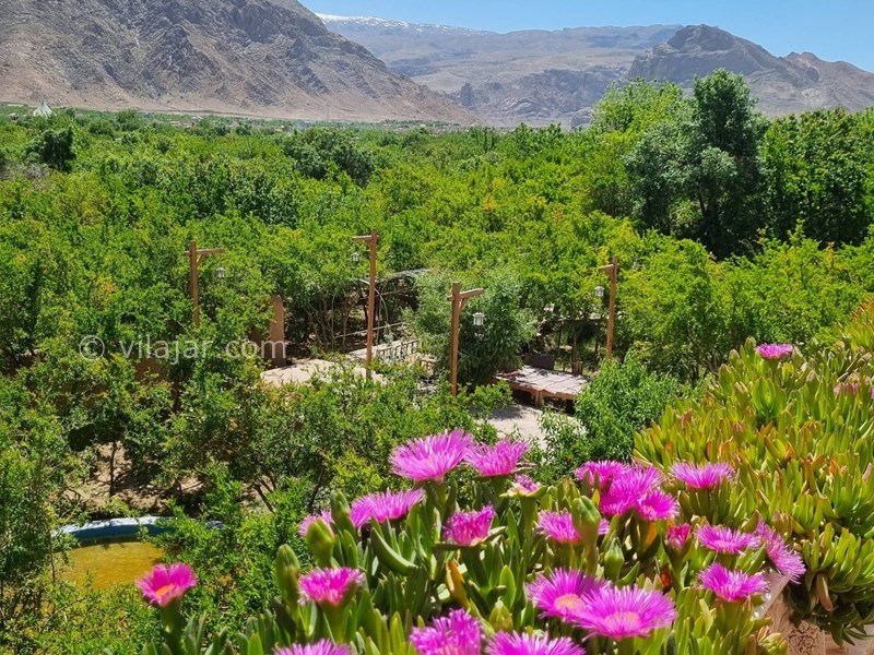 عکس شماره 840218 - اقامتگاه بومگردی ناربن در تفت - 