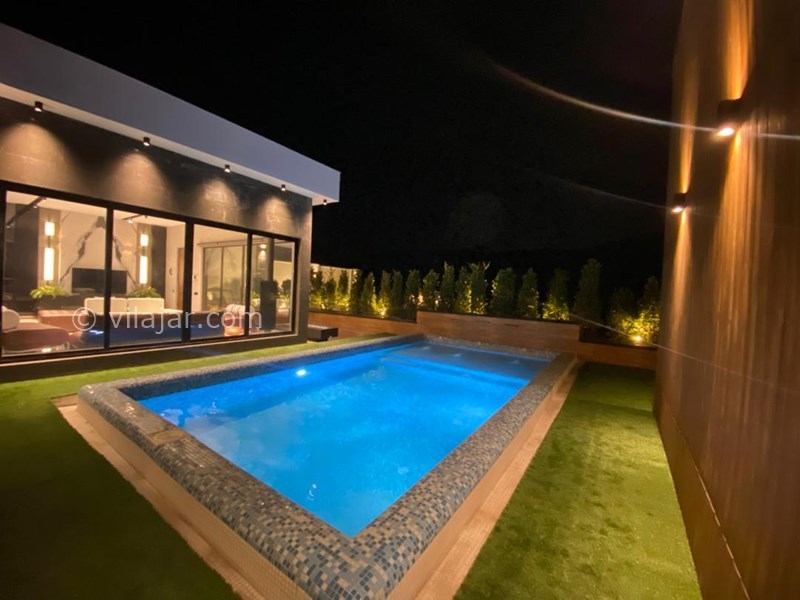 عکس شماره 840361 - ویلا با استخر روباز آبگرم رودهن - 