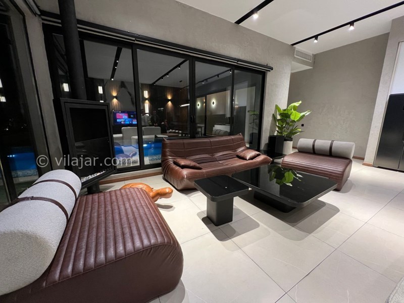 عکس شماره 840367 - ویلا با استخر روباز آبگرم رودهن - 