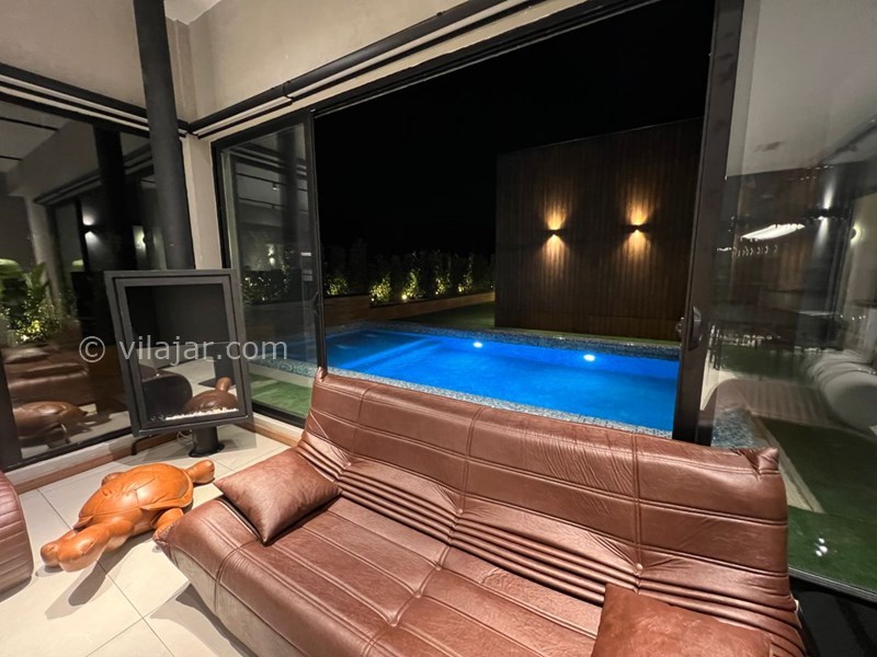 عکس شماره 840370 - ویلا با استخر روباز آبگرم رودهن - 