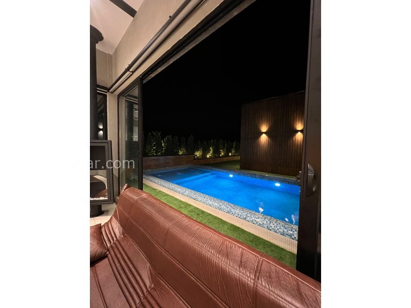 عکس شماره 840378 - ویلا با استخر روباز آبگرم رودهن - 