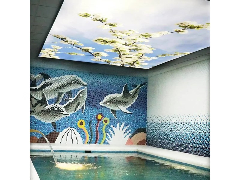 عکس شماره 840388 - ویلا جنگلی با استخر و برکه رامسر - 