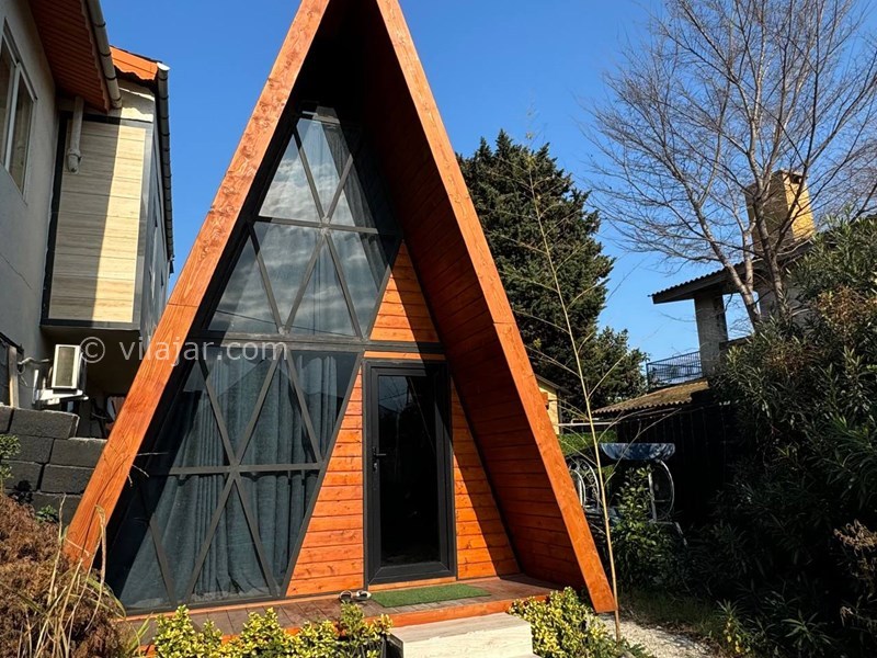 عکس شماره 840417 - اجاره کلبه چوبی با جکوزی رامسر - 